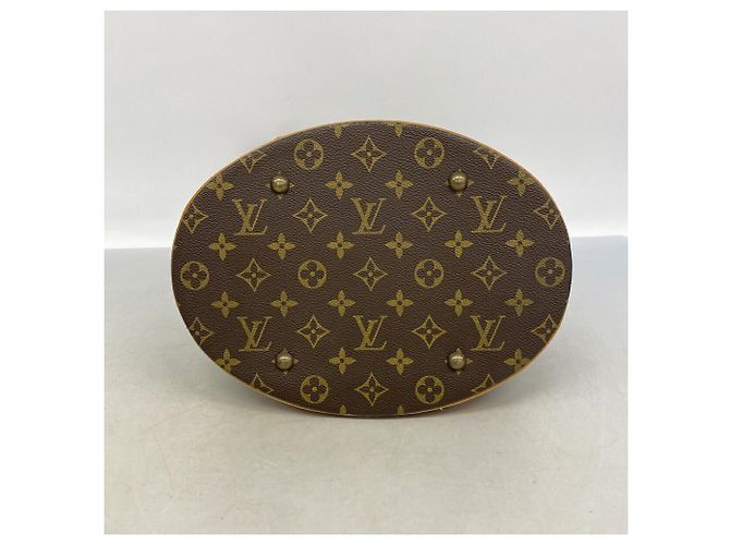 Borsa Tote Louis Vuitton Monogram Bucket GM M42236 - vista 3