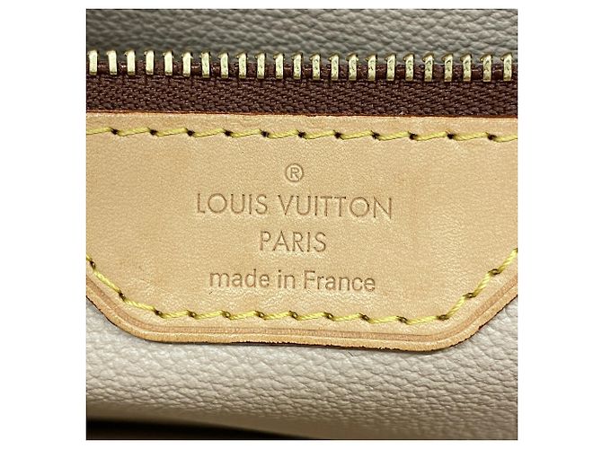Borsa Tote Louis Vuitton Monogram Bucket GM M42236 - vista 5