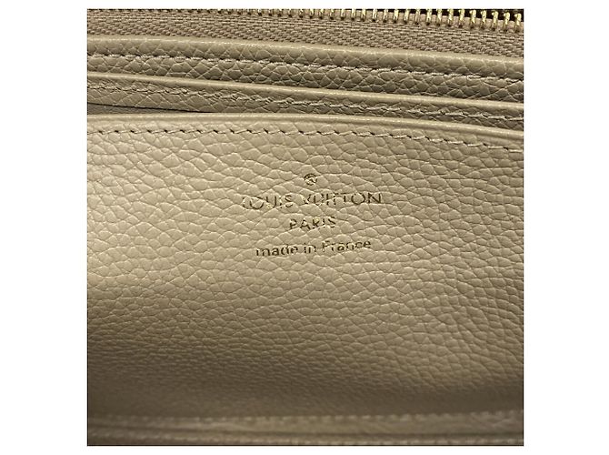 Louis Vuitton Monogram Empreinte Bicolor Zippy Wallet - Ansicht 4