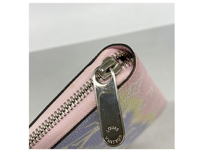 Cartera Louis Vuitton LV Escale Zippy - vista 9