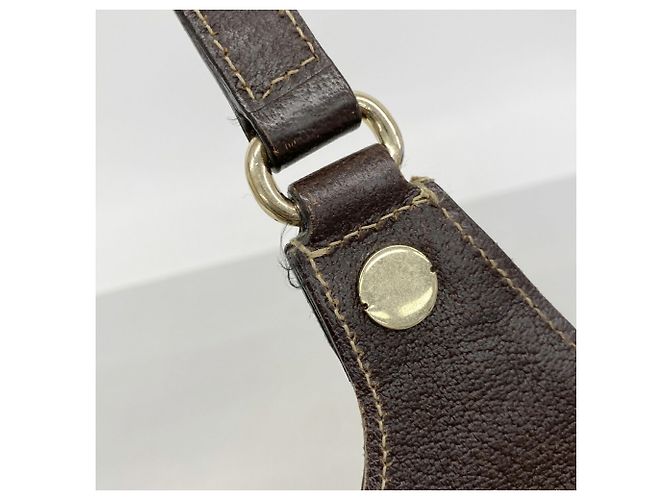 Borsa Tote Gucci beige e marrone - vista 10