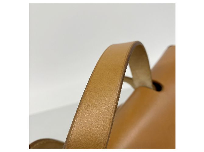 Hermès Borsa Hermes Herbag PM Toile Officier - vista 10