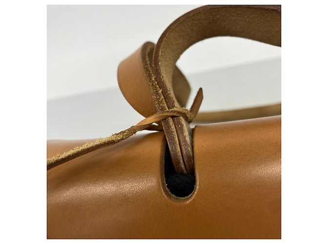 Hermès Borsa Hermes Herbag PM Toile Officier - vista 8