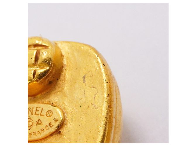 Orecchini a clip Chanel Gold - vista 7