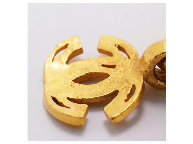 Orecchini a clip Chanel Gold - vista 8