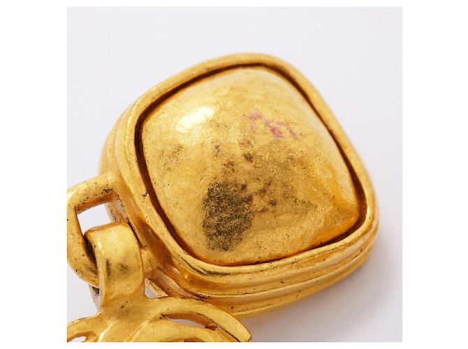 Orecchini a clip Chanel Gold - vista 9