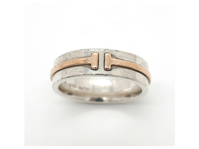 Autre Marque Tiffany & Co. T Narrow Ring - Ansicht 2