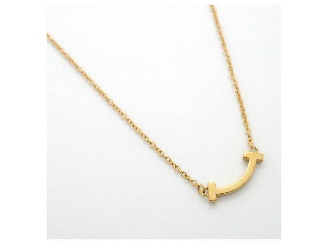 Autre Marque Collana Tiffany & Co. T Smile Mini - vista 2