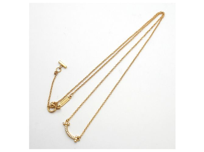 Autre Marque Collana Tiffany & Co. T Smile Mini - vista 3