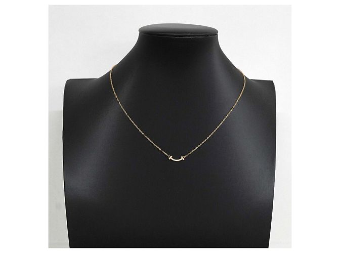 Autre Marque Collana Tiffany & Co. T Smile Mini - vista 7