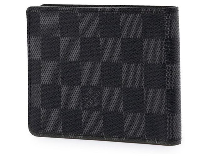 Louis Vuitton Damier Graphite Wallet - view 2