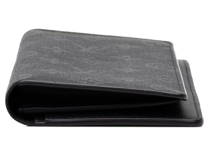 Louis Vuitton Monogram Eclipse Portefeuille Brazza Long Wallet - vista 3