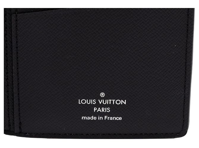 Louis Vuitton Monogram Eclipse Portefeuille Brazza Long Wallet - vista 5