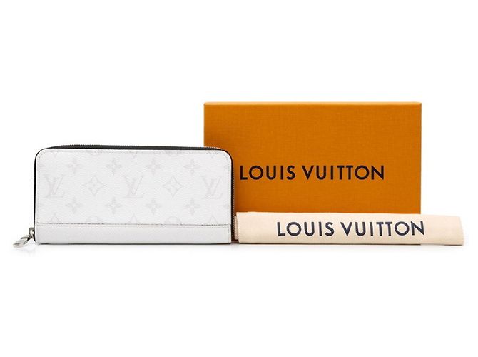 Billetera Zippy Louis Vuitton Taigarama - vista 6