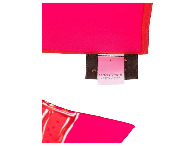 Sciarpa Bandeau Trunk Louis Vuitton - vista 5