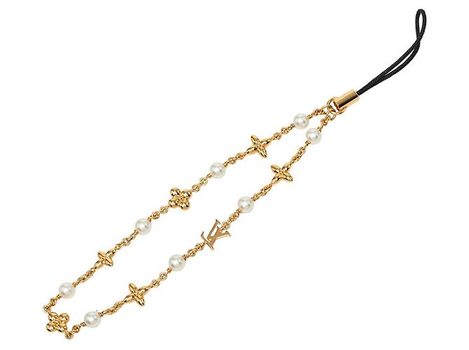Louis Vuitton Phone Charm Louisa Strap - vista 2