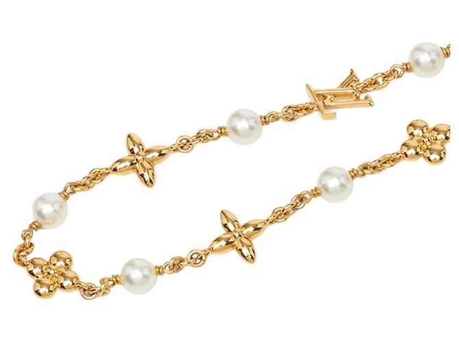 Louis Vuitton Phone Charm Louisa Strap - vista 3