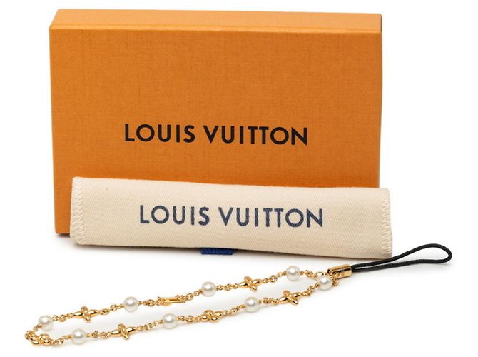 Louis Vuitton Phone Charm Louisa Strap - vista 5