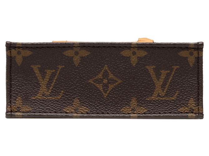 Borsa Louis Vuitton Monogram Petite Sac Plat - vista 3