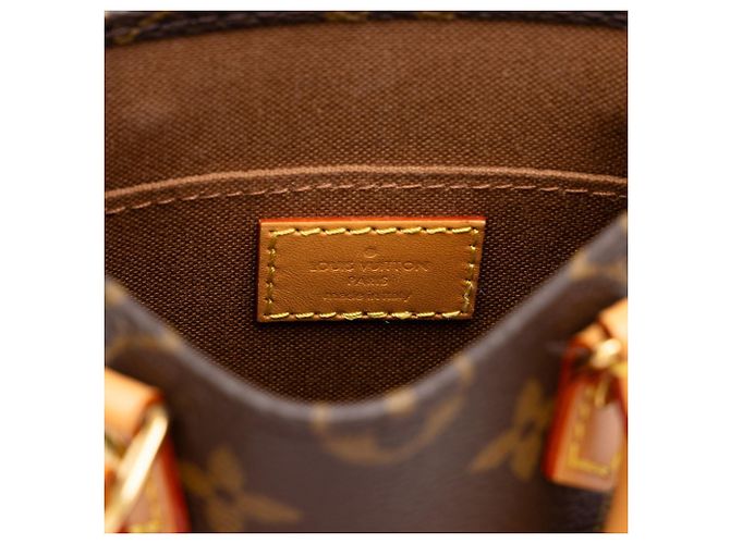 Borsa Louis Vuitton Monogram Petite Sac Plat - vista 5