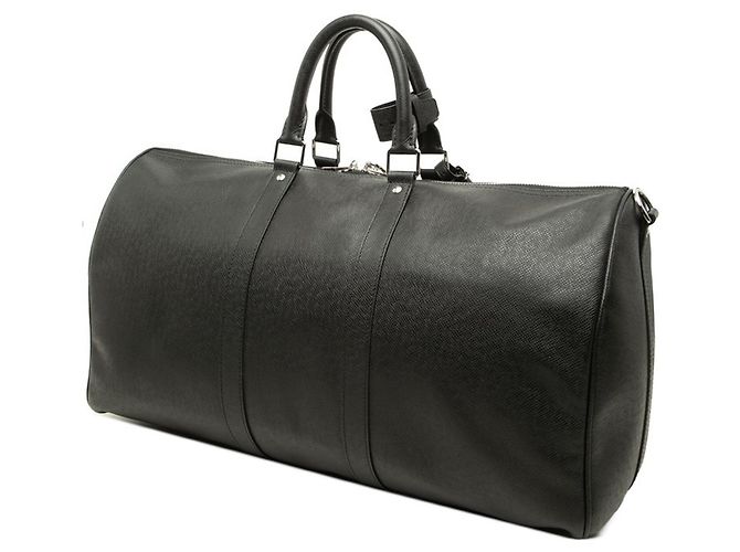 Louis Vuitton Taiga Keepall Bandoulière 50 Borsa Boston - vista 2