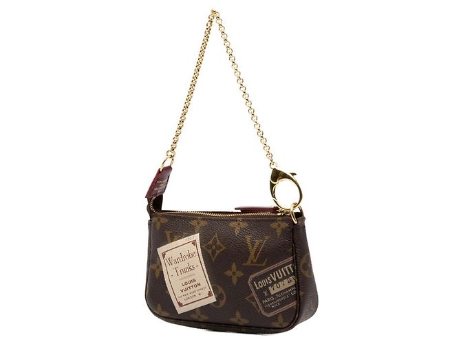 Louis Vuitton Monogram Mini Pochette Accessoires - Ansicht 2