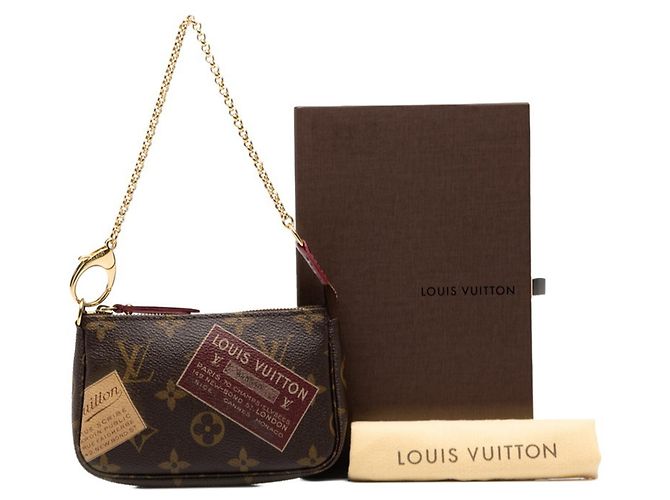 Louis Vuitton Monogram Mini Pochette Accessoires - Ansicht 7