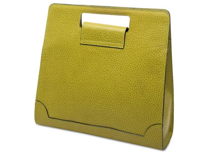 Céline Borsa quadrata Celine con manico traforato - vista 2