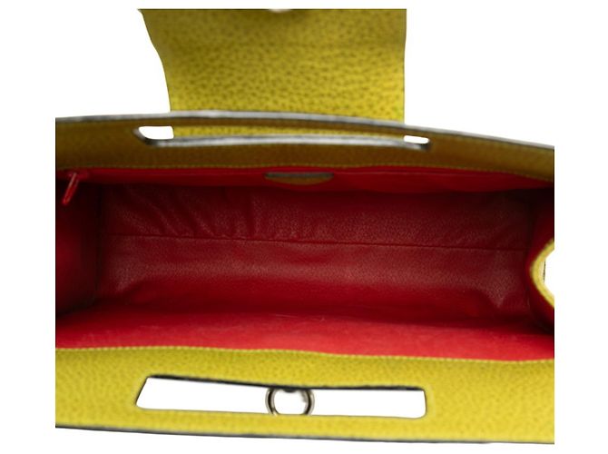 Céline Borsa quadrata Celine con manico traforato - vista 4