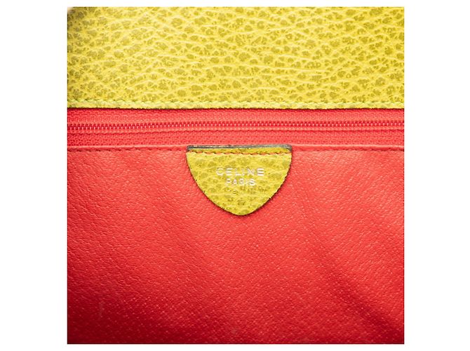Céline Borsa quadrata Celine con manico traforato - vista 5