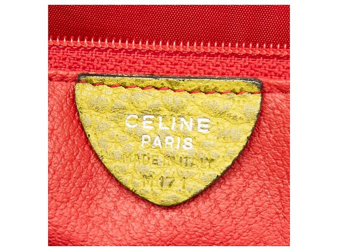 Céline Borsa quadrata Celine con manico traforato - vista 8