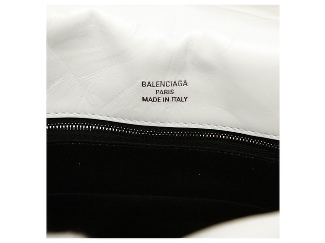 Borsa a tracolla Balenciaga Monaco Medium - vista 5