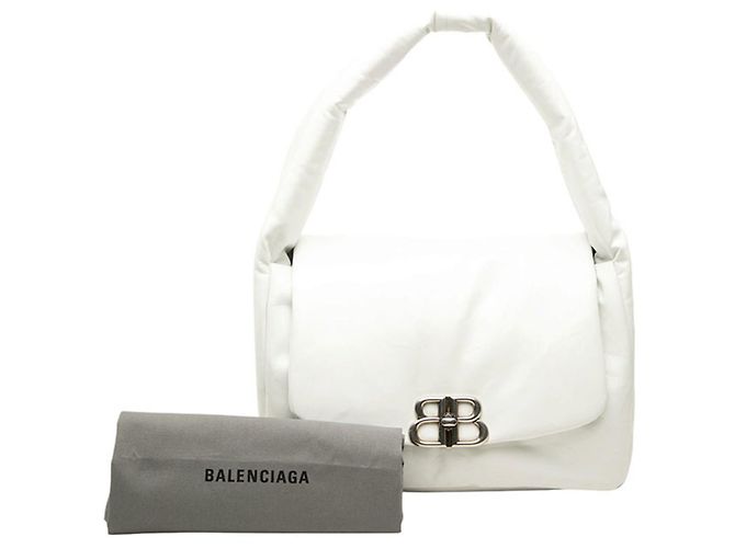 Borsa a tracolla Balenciaga Monaco Medium - vista 7