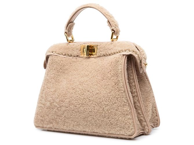 Borsa Fendi Peekaboo I.U Small - vista 2