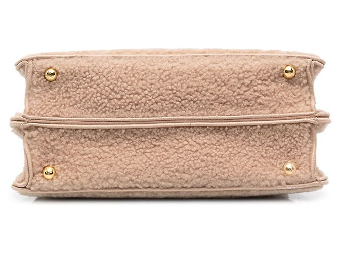Borsa Fendi Peekaboo I.U Small - vista 3
