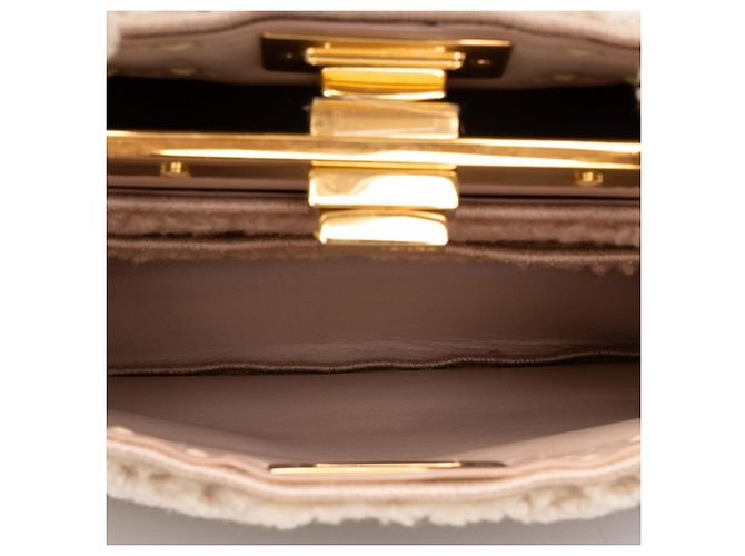 Borsa Fendi Peekaboo I.U Small - vista 4