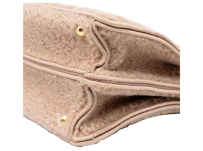 Borsa Fendi Peekaboo I.U Small - vista 7