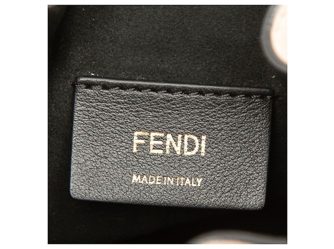 Borsa Fendi Mini Montresor - vista 5