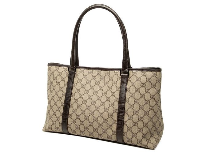 Borsa Tote Gucci GG Supreme - vista 2