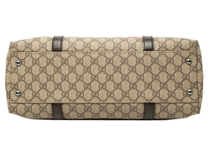 Borsa Tote Gucci GG Supreme - vista 3