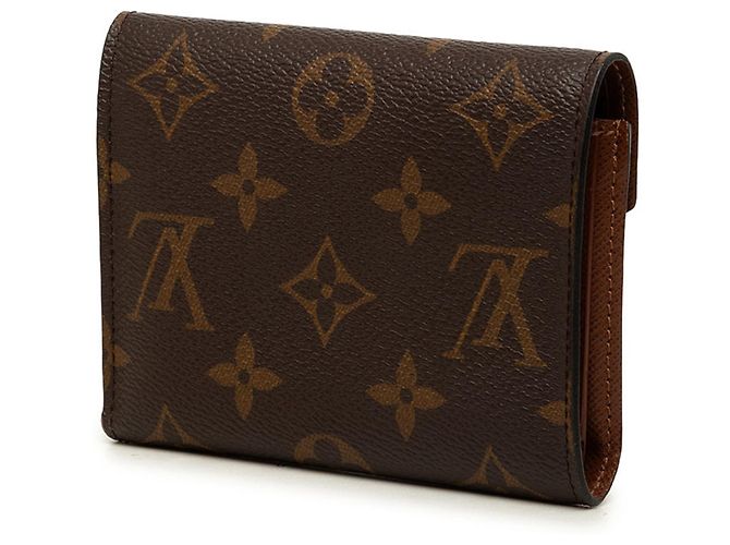Louis Vuitton Monogram Portefeuille Victorine Bi-fold Wallet - vista 2