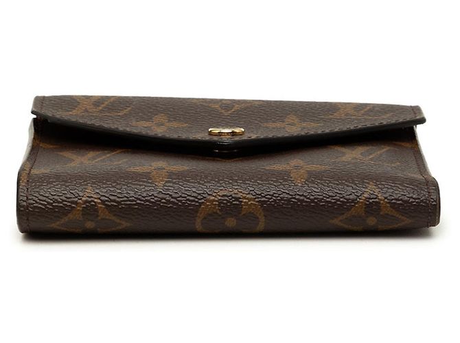 Louis Vuitton Monogram Portefeuille Victorine Bi-fold Wallet - vista 3