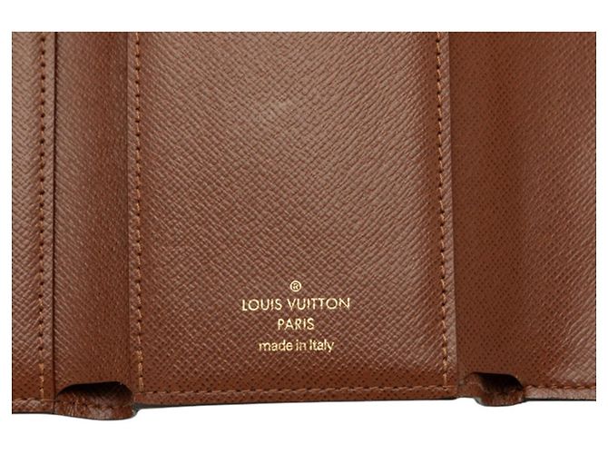Louis Vuitton Monogram Portefeuille Victorine Bi-fold Wallet - vista 6