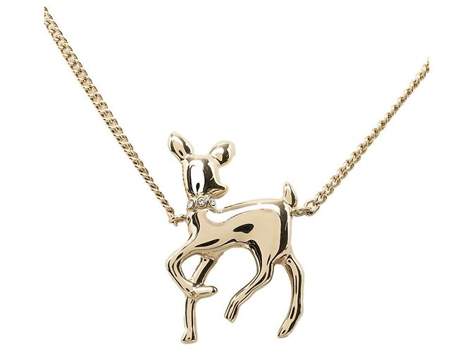 Collana Chanel Coco Mark Bambi Motif - vista 2