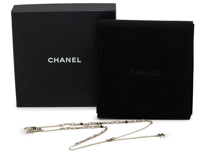 Collana Chanel Coco Mark Bambi Motif - vista 6