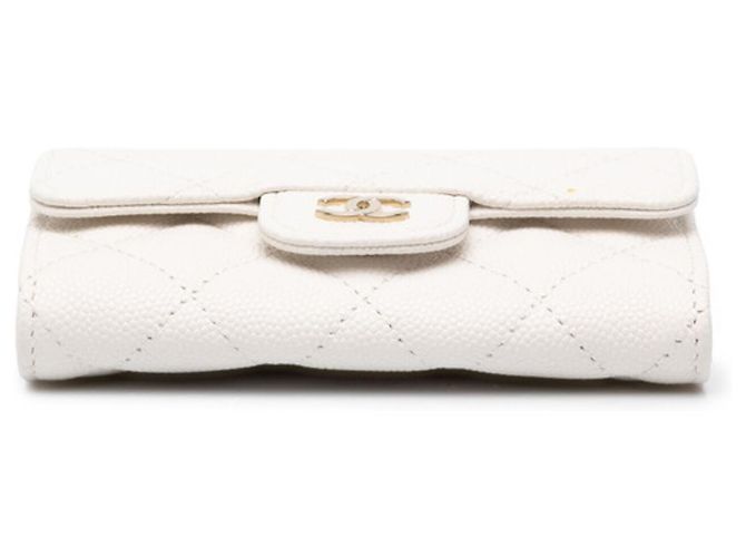 Tarjetero Chanel Coco Mark Matelassé - vista 3