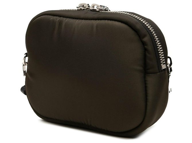 Clutch Prada con placca logo Triangle - vista 2