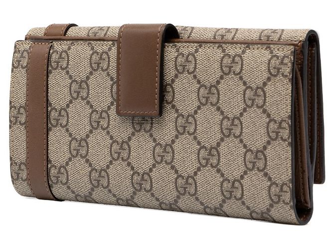 Cartera larga Gucci GG Supreme - vista 2