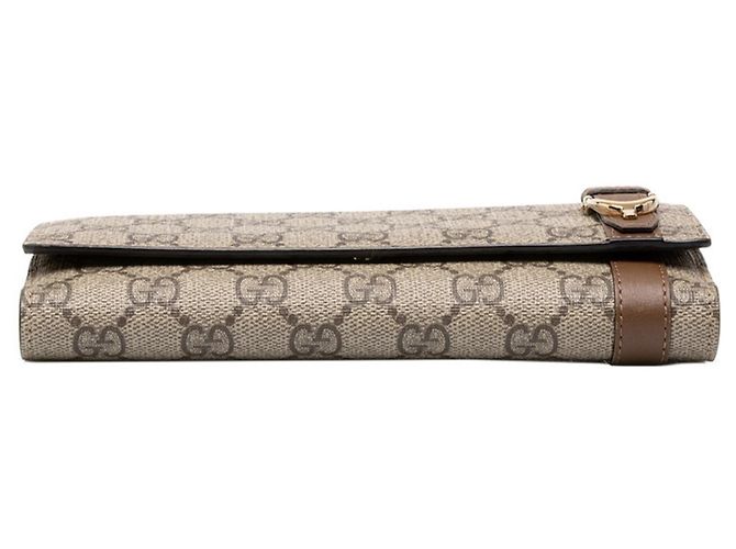 Cartera larga Gucci GG Supreme - vista 3