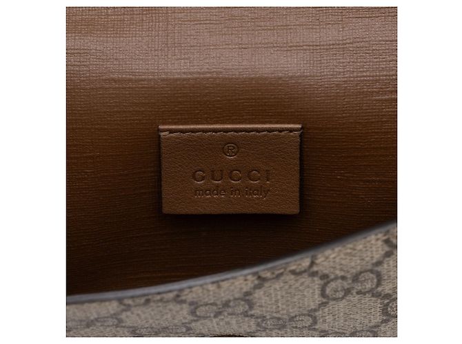 Cartera larga Gucci GG Supreme - vista 6